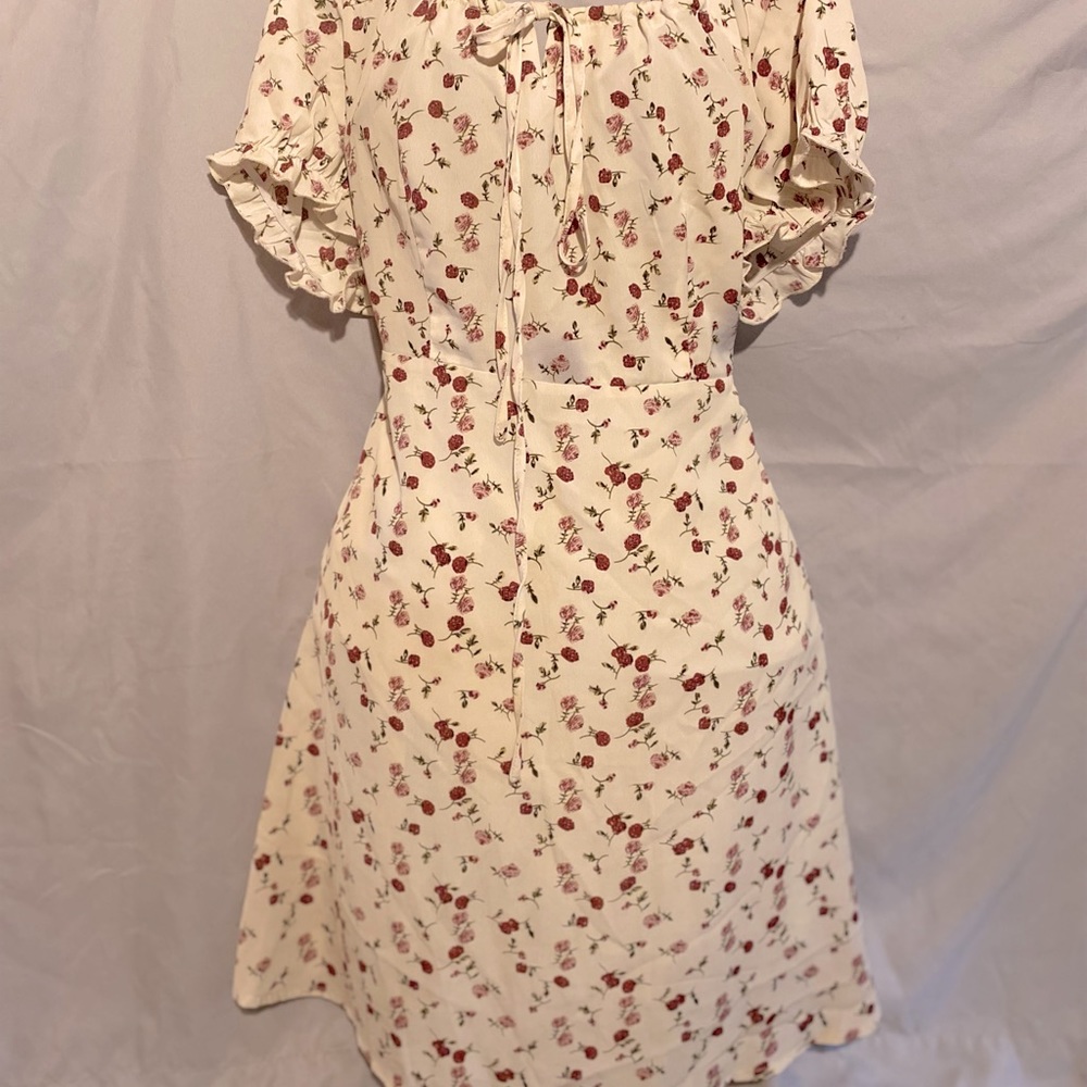Cute peasant style dress